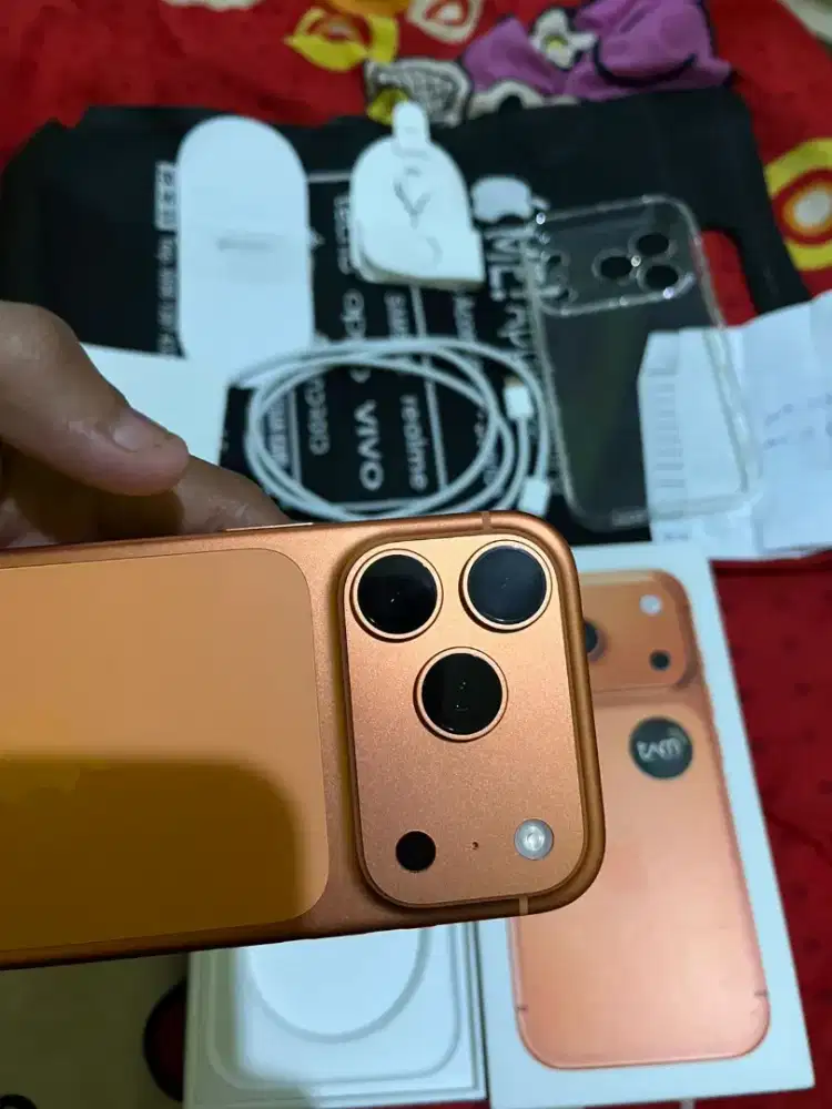 17 pro like new mlus kinclong 256