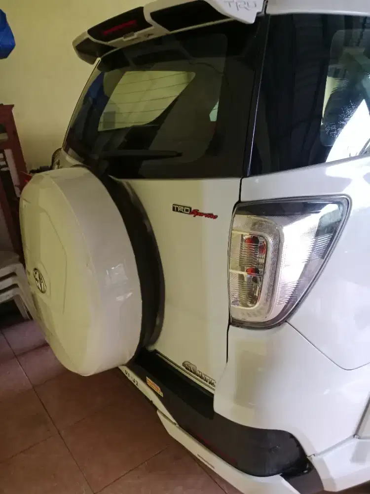 Di jual rush trd sportivo 2016 matic