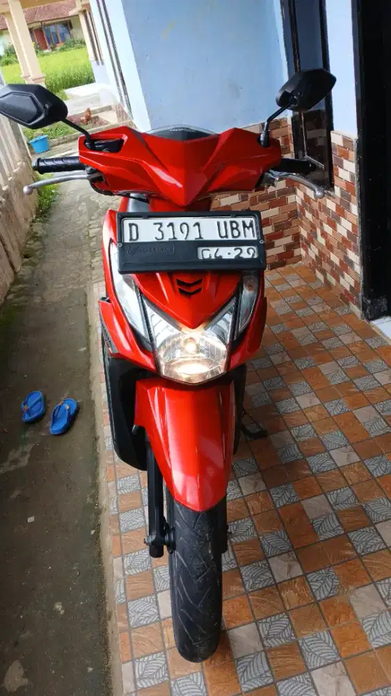 Jual motor beat tahun 2014