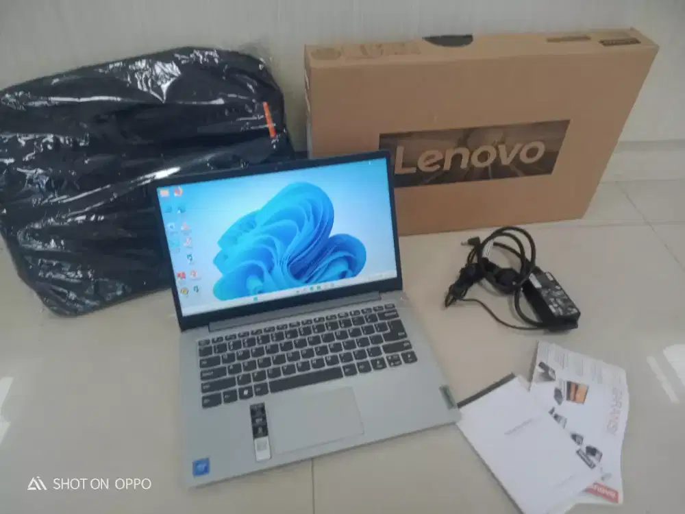 Garansi Resmi 17blb lagi Jual Laptop Lenovo Ideapad Slim 1 FULSET