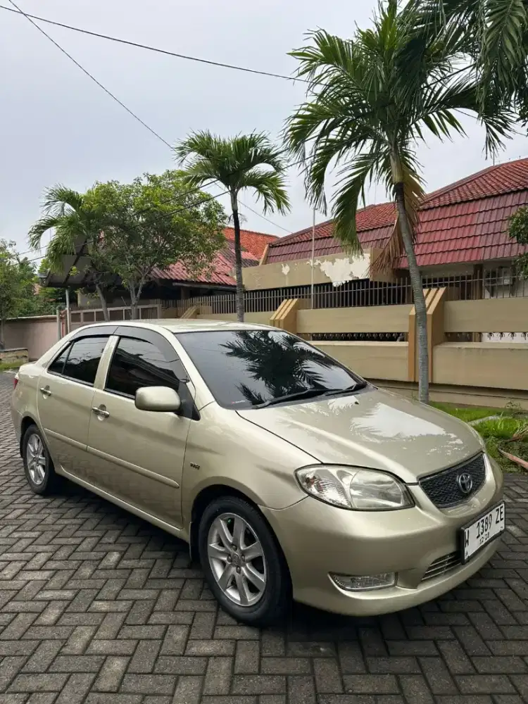 Vios 1.5 G AT 2003 Istimewa