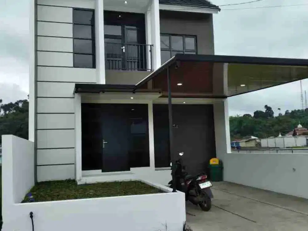 DP 0% RUMAH CISARUA LEMBANG 2 LANTAI HANYA 500 JUTAAN