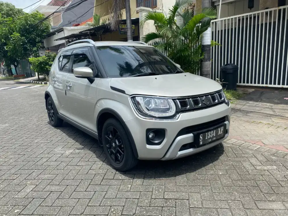 Suzuki Ignis GX 2021 A/T Km 13 rb istimewa