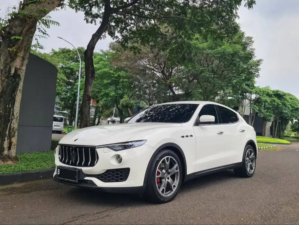 2017 Maserati Levante FULL ORI tidak ada pilihan Levante