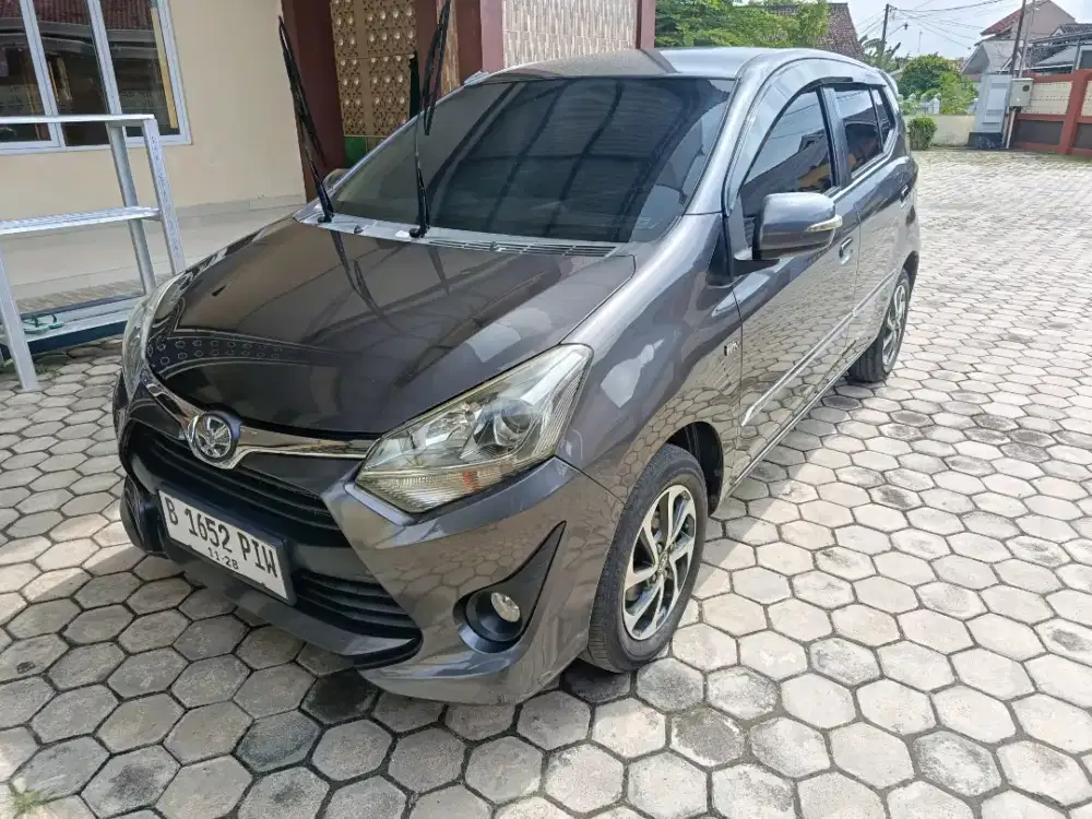 Agya matic 1.2 pemakaian pribadi