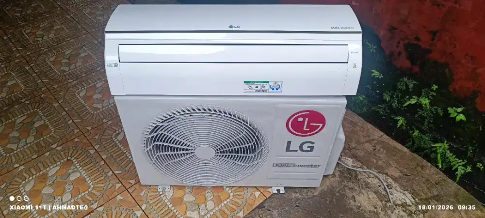Ac LG dual inverter 1 pk