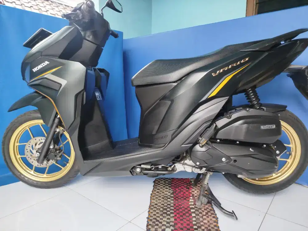 Vario 125 keylees 2023,AB sleman,surat komplit,pajak hidup,mesin halus