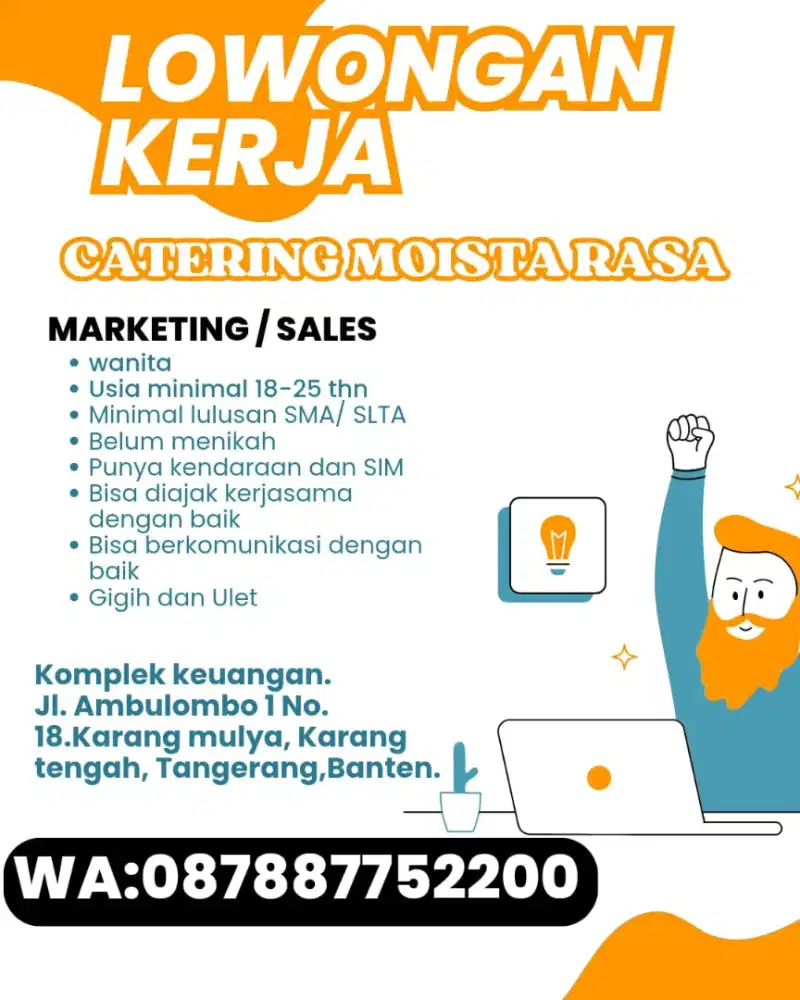 Di cari marketing kue