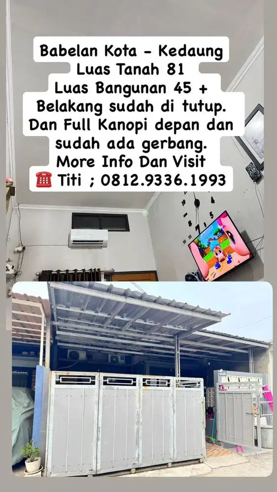 Rumah Siap Huni Bebas Banjir