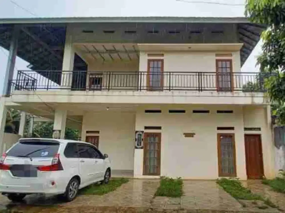 Rumah Murah di Serpong Tangerang Selatan 1372m, SHM, 3,4M All in!