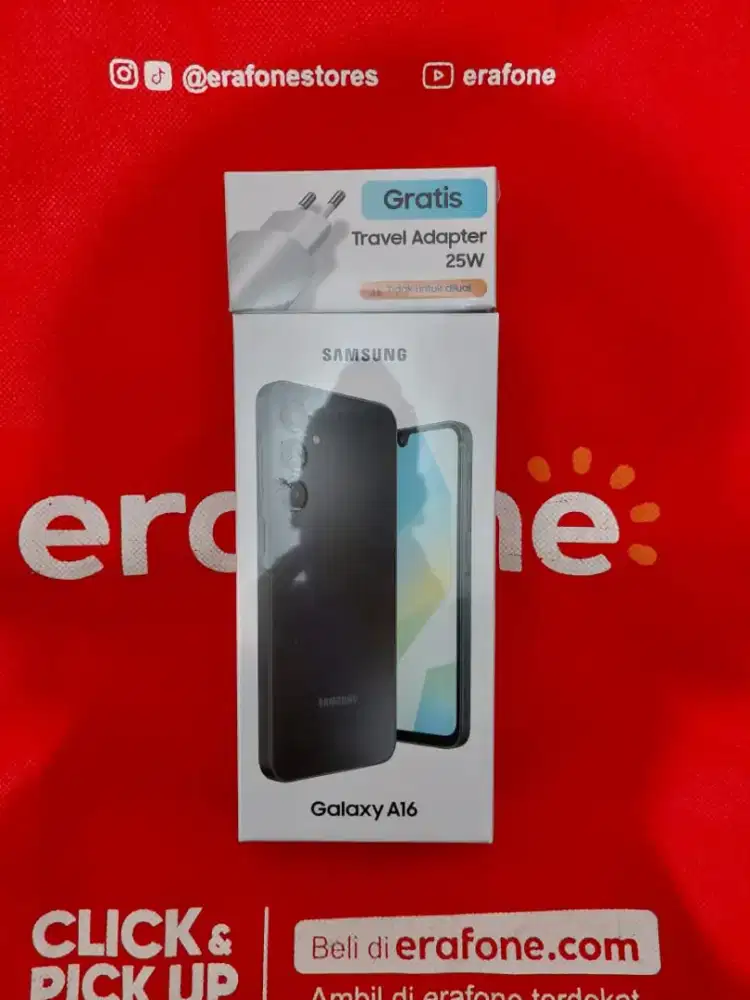 SAMSUNG A16 8/128 NEW SEGEL RESMI