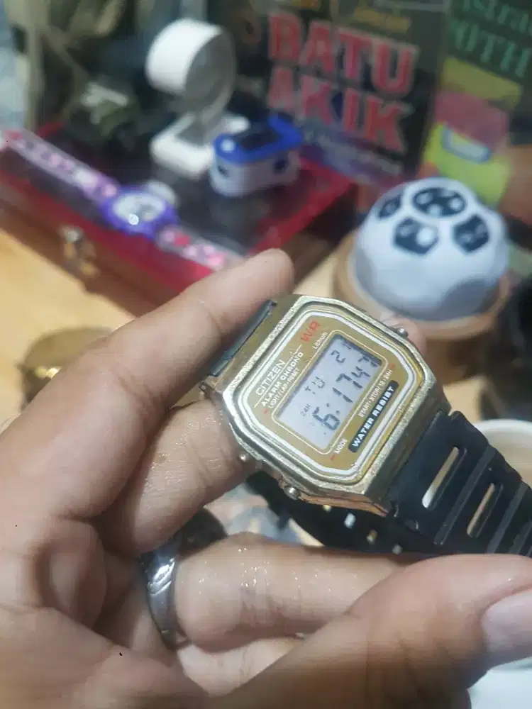 jam tangan citizen vintage