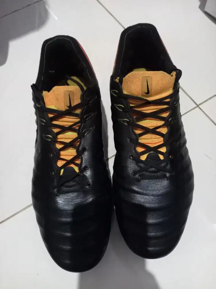 Nike Tiempo Ligera IV FG Black/Wh