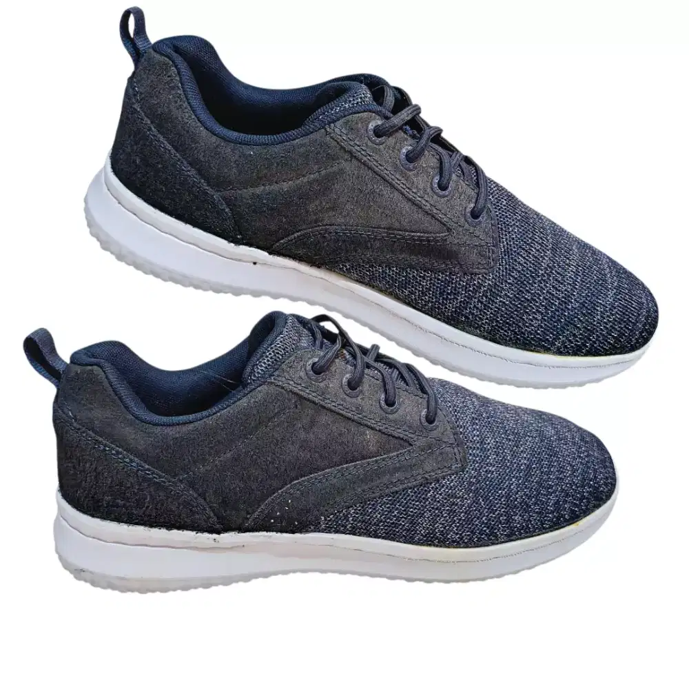 Sepatu Branded Skechers  memory foam air cooled Original size 44