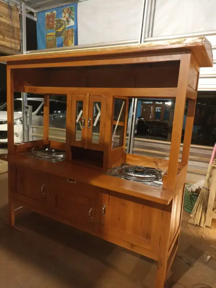 Gerobak Angkringan jg Melayani Pesanan Grobak Bakso Mie Bubur Sate dlL