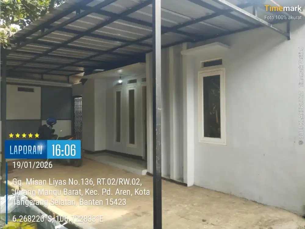 Jual Murah Rumah Cikini ,Dekat Mall Dan Stasiun KRL