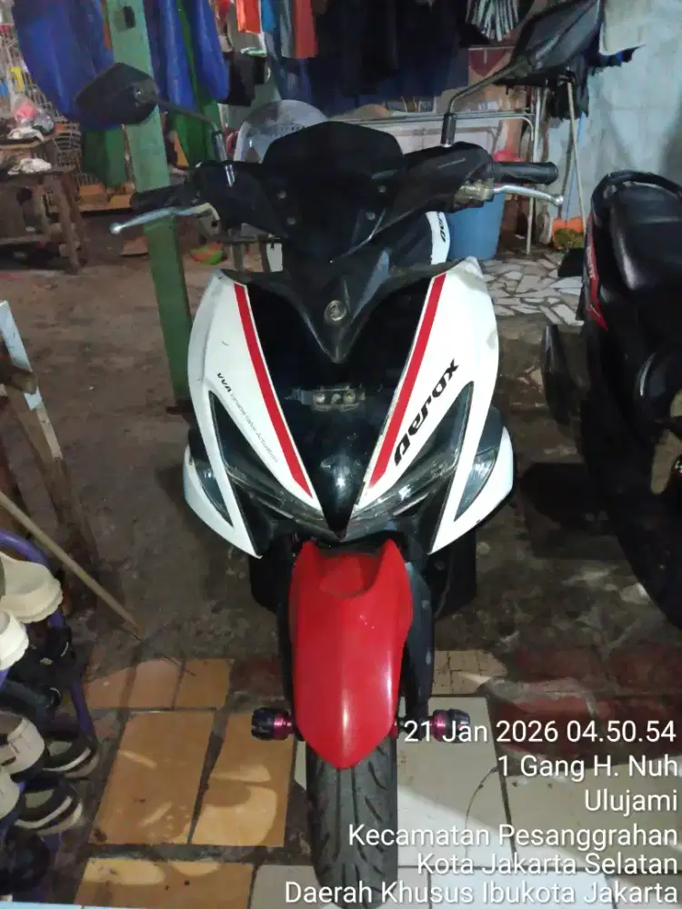 Di jual motor aerox