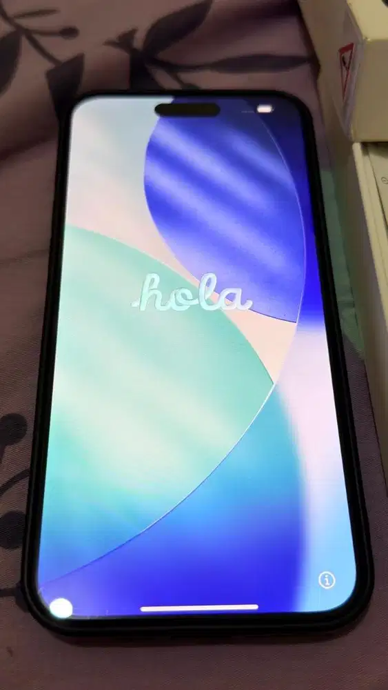 IPHONE 15 ProMax 512GB BLUE TITANIUM