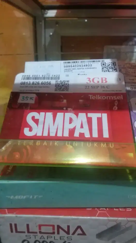 Kartu Perdana Telkomsel 3 GB(11 digit).