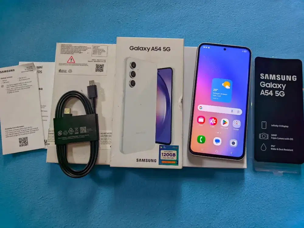 Samsung A54 5G 8/256gb