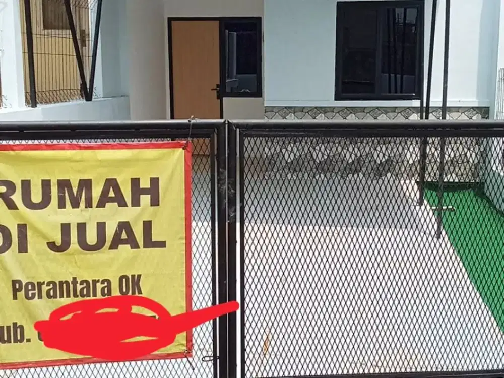 Rumah SIAP HUNI FREE All in 5 menit St Citayam Pabuaran bojonggede