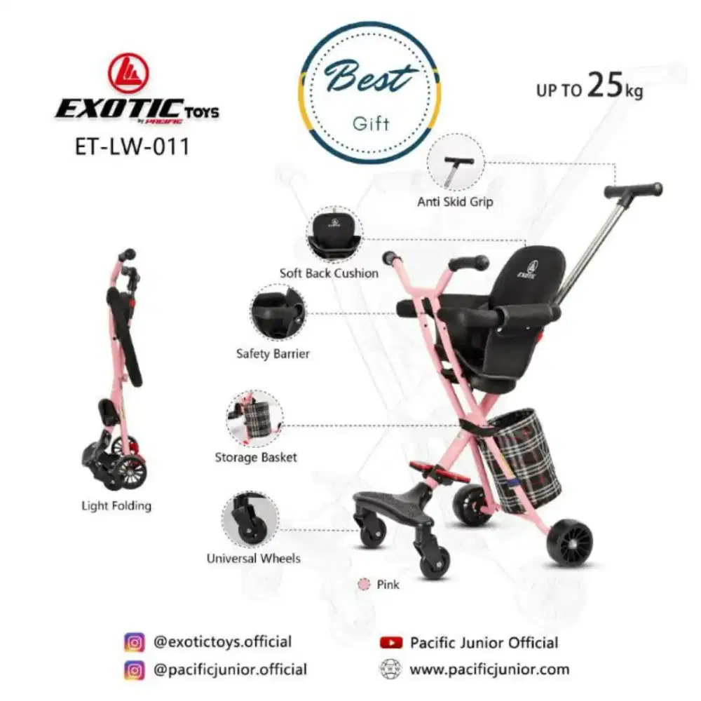 beli stroler banyak gratisan nya