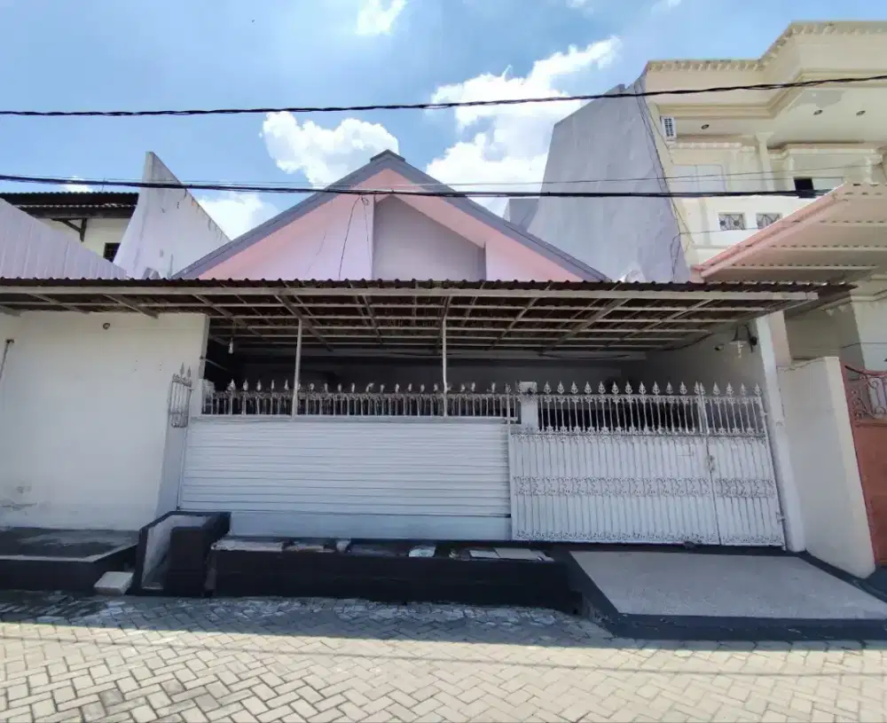 LEBAR 11 M‼️Jual Rumah klampis Semolo dekat Hokky merr,ITS,Galaxy mall