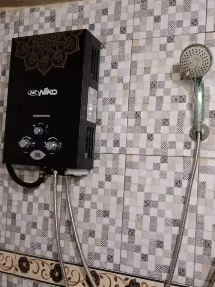 Water Heater Gas Merk Niko