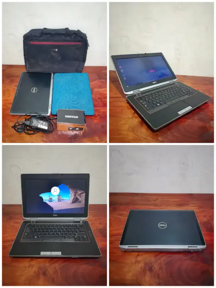 LAPTOP WORKSTATION DELL LATITUDE CORE I5