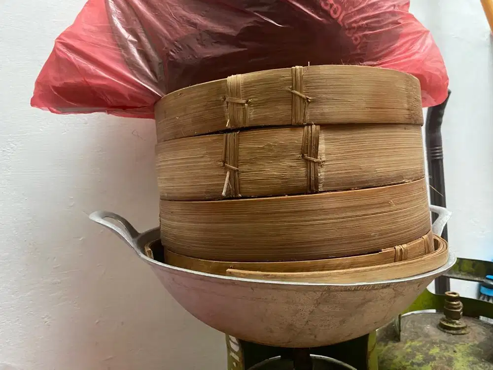 Kukusan Dimsum Wajan dan Bambu
