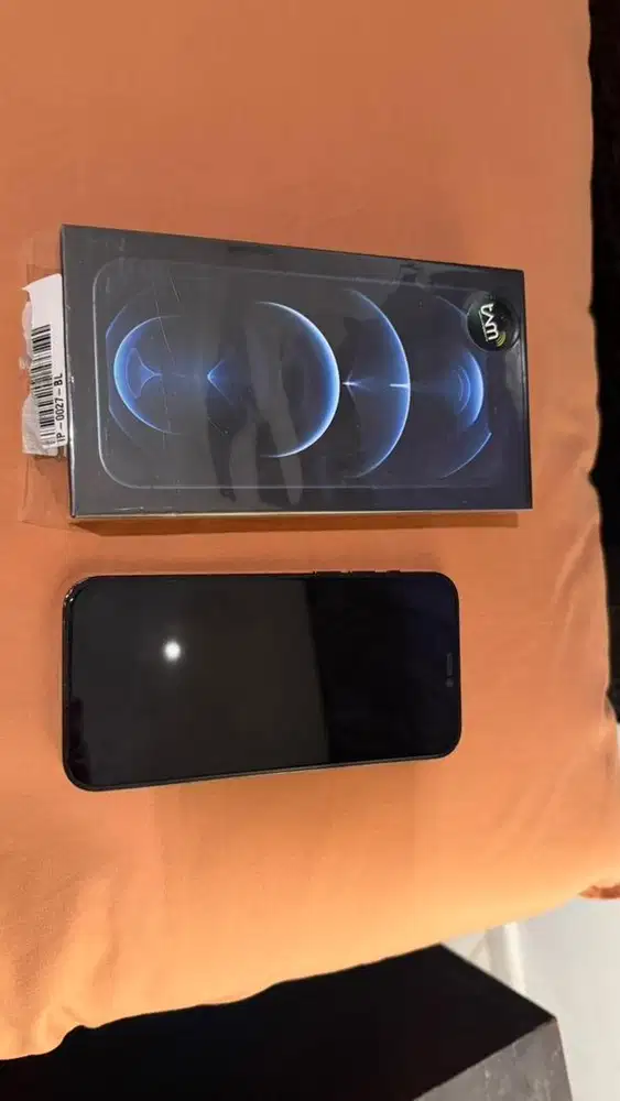 Iphone 12 pro 128gb blue mulus