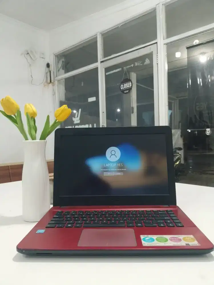 Asus x441s bergaransi