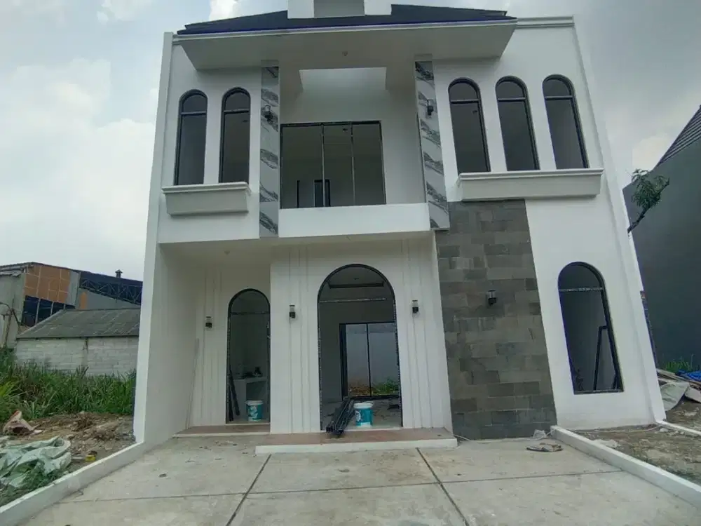 Rumah TNPA DP Free All in 15 menit St rawa buntu pamulang pondok benda