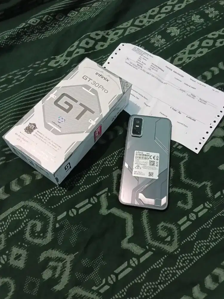 Infinix Gt 30 pro 12/512 ( 4 Bulan pakai