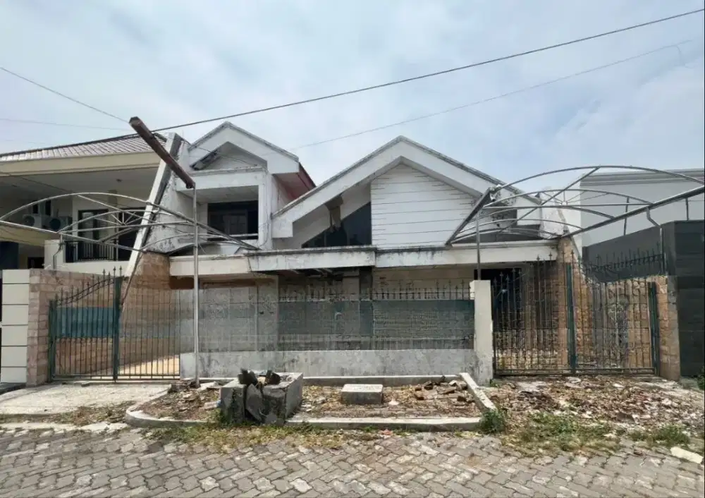 MURAH ‼️Jual Rumah Hitung tanah villa kalijudan dkt unair,galaxy mall