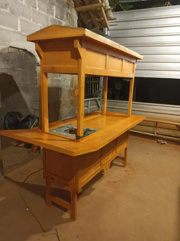 Gerobak Angkringan jg Melayani Pesanan Grobak Bakso Mie Bubur Sate dlL