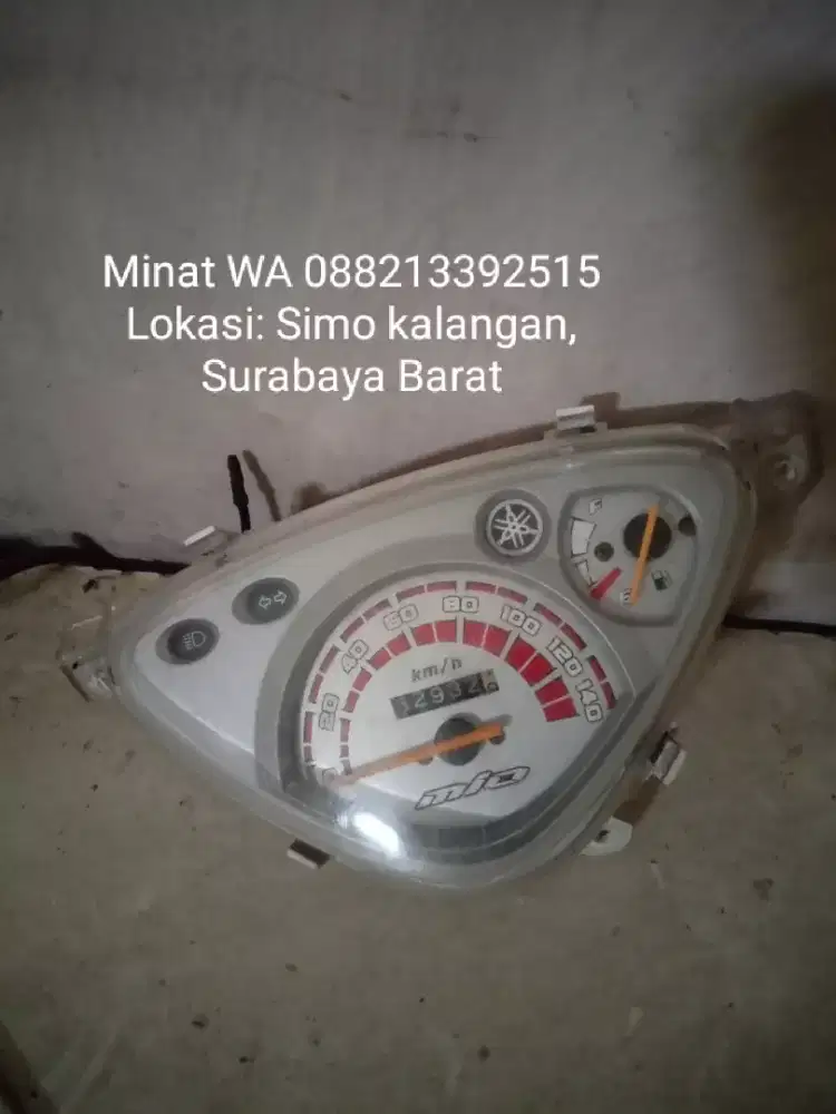 speedometer Mio sporty smile Original normal nominus