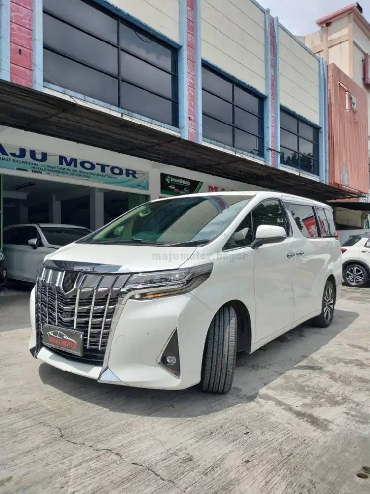 SUPERLOW KM! TOYOTA ALPHARD G ATPM 2022 TSS