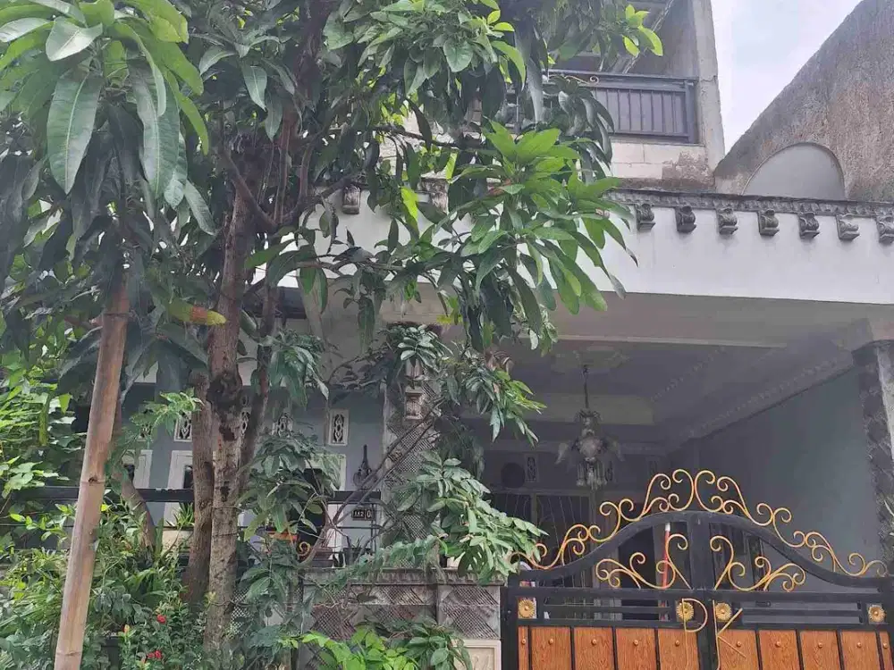 Dijual runah konstruksi sdh 2 lt tinggal dilanjutkan pembgnannya di Citra Indah City