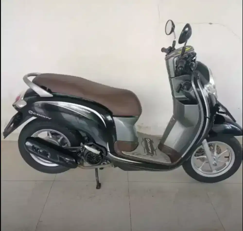 Honda Scoopy tahun 2019