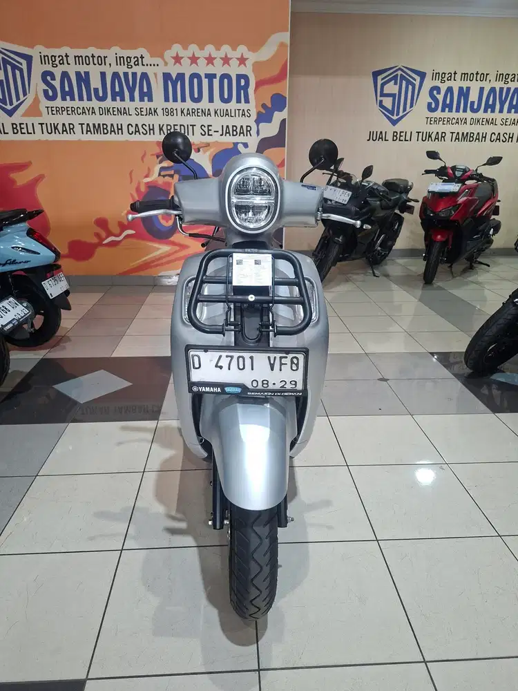 YAMAHA FAZZIO LUX 2024, SRI SANJAYA MOTOR