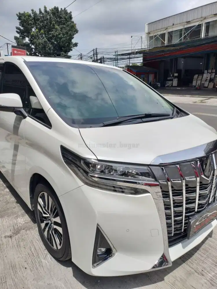 SUPERLOW KM! TOYOTA ALPHARD G ATPM 2022 TSS