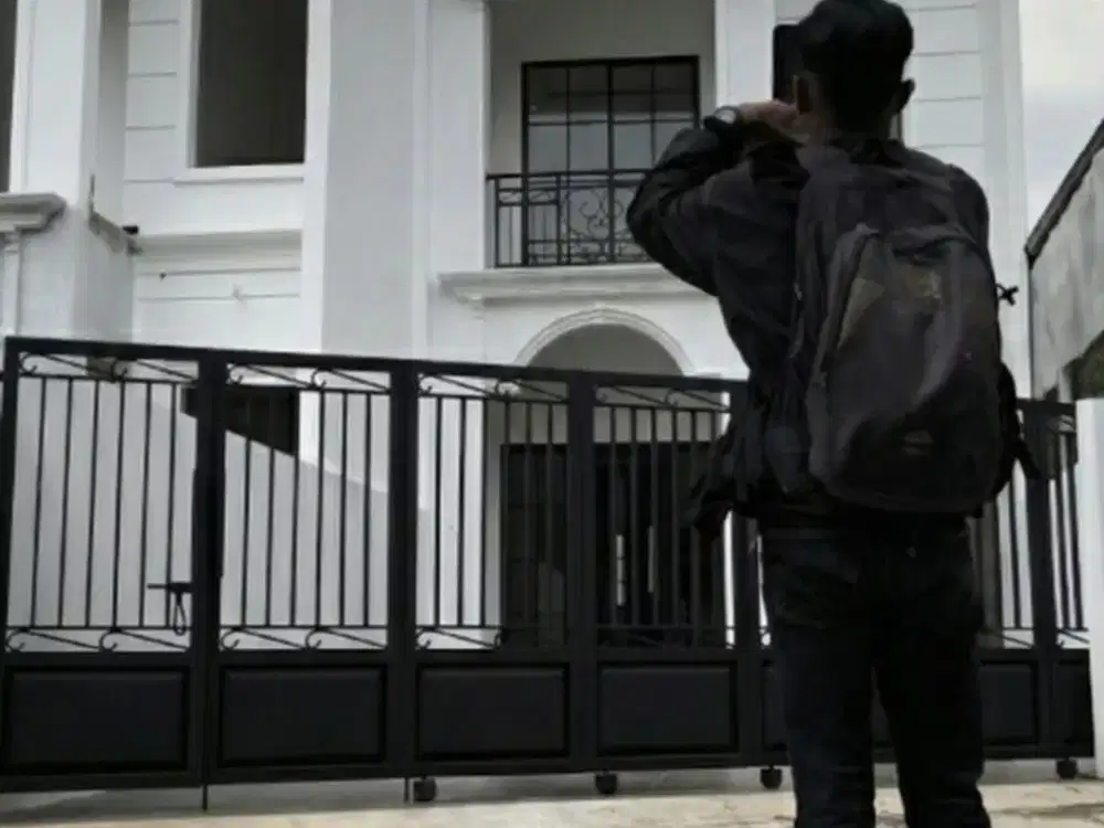 Rumah SIAP HUNI TNPA DP 1 KM Pintu Tol Sawangan Pancoran mas