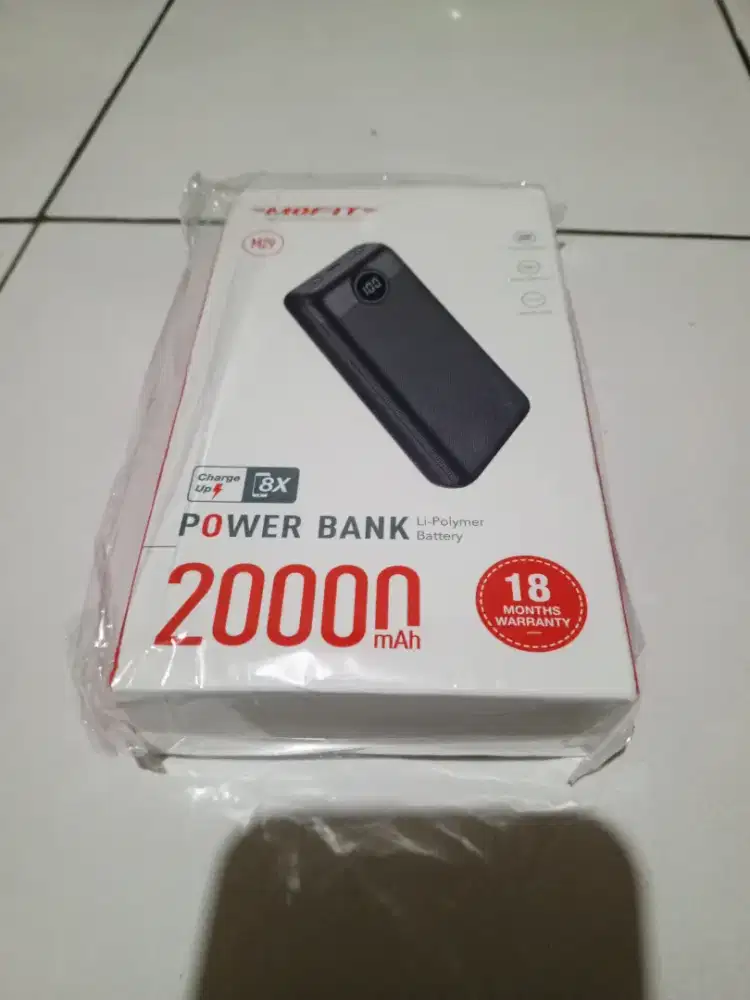 Mofit PB 20.000 mah - Baru
