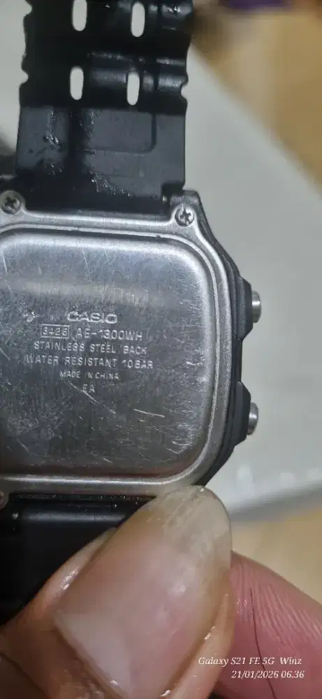 Jam CASIO AE 1300 WH ori japan