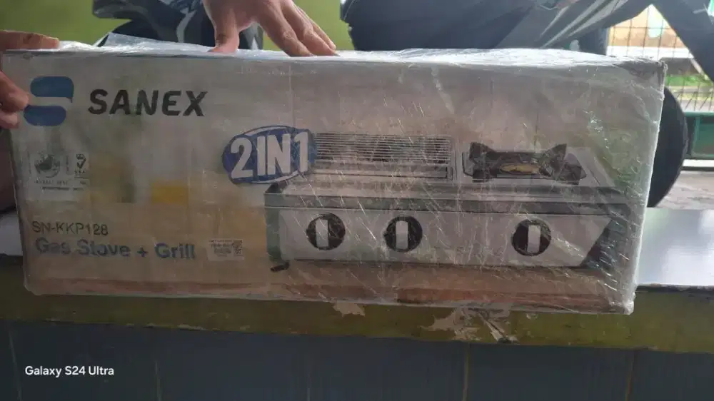 Kompor sanex 2 in 1
