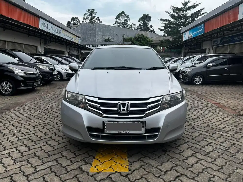 HONDA CITY E RS AT 2009 FACELIFT SILVER EDITION RARE ITEM !!!