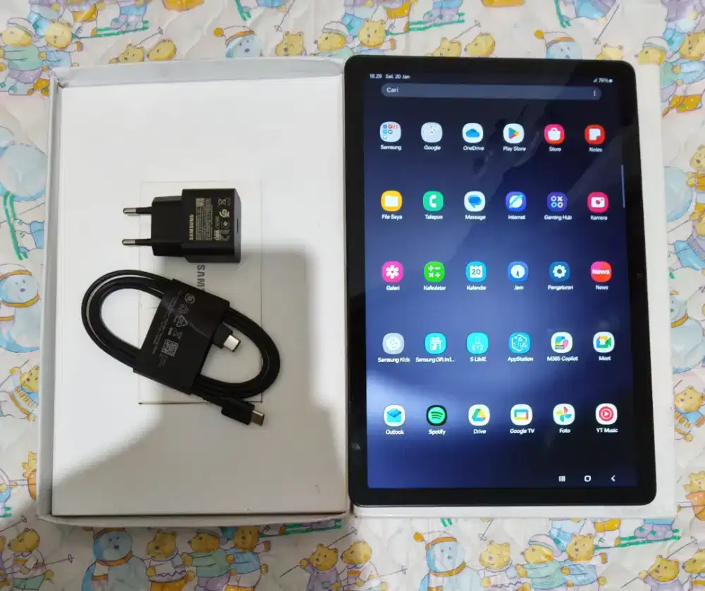 SAMSUNG GALAXY TAB A9+ 5G RAM 8/128