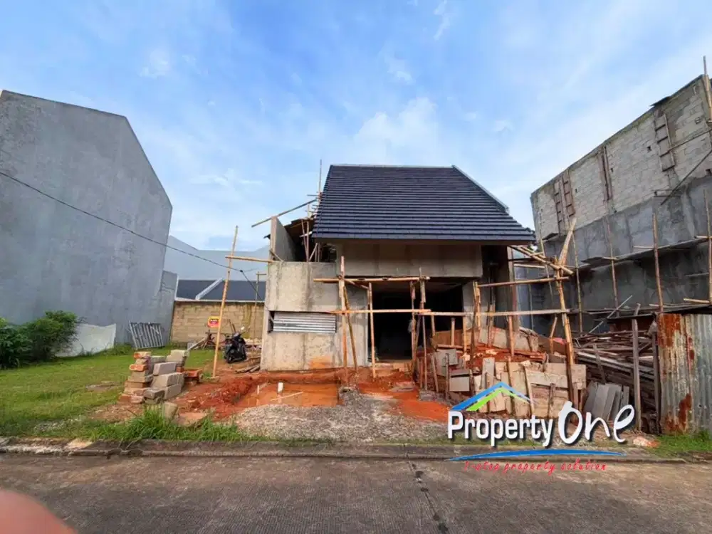 Jual Rumah On Progress Di Serpong Garden Dekat Akses Toll BSD Pamulang