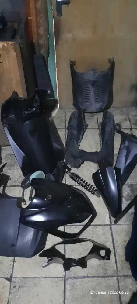 Body kasar dan halus mio smile